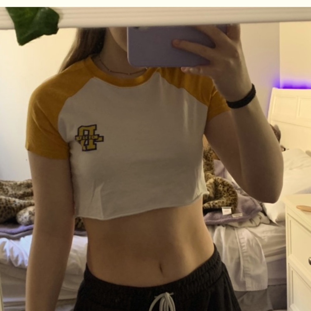 Riverdale crop top from garage